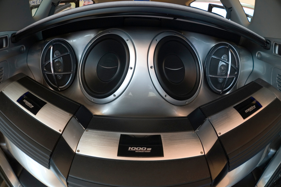 Audio competition installation services