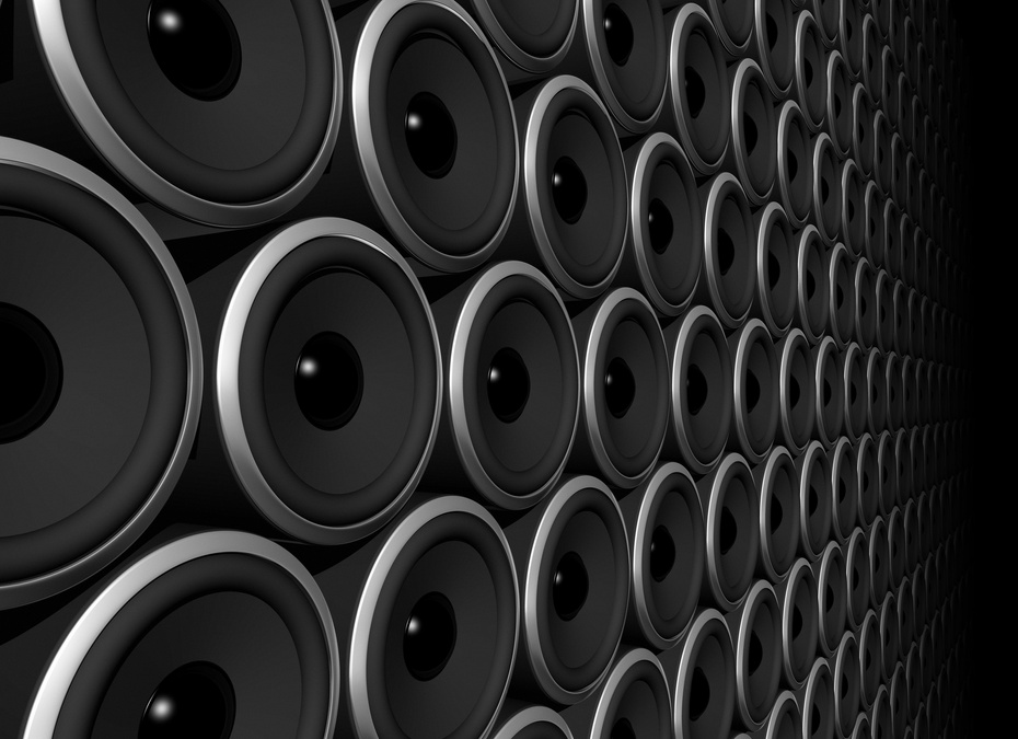 Audio door speakers installation services 
